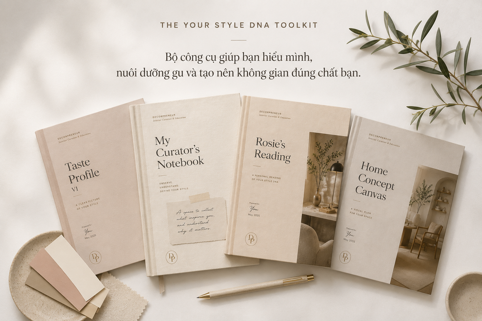 Your Style DNA Toolkit